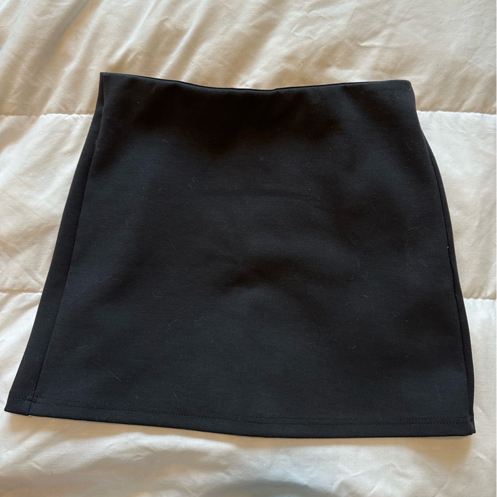 Bershka black skirt